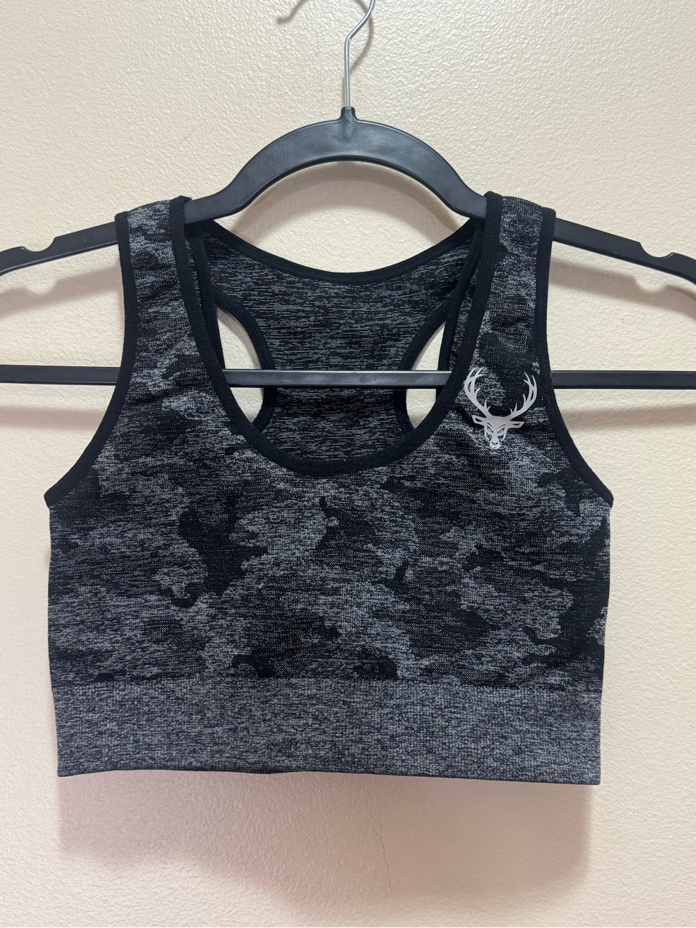 Bucked Up Seamless Camo Sports Bra